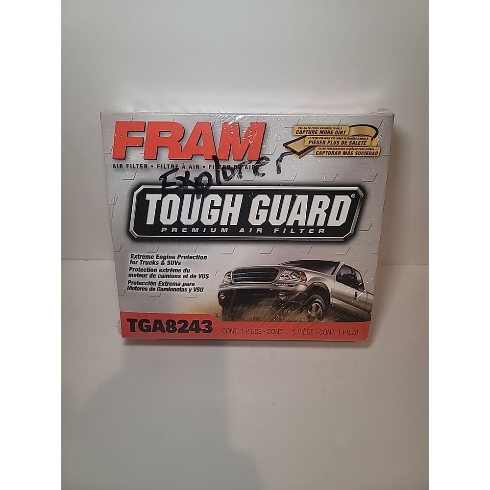 Fram TGA8243 Tough Guard Premium Air Filter Extreme Engine Protection New